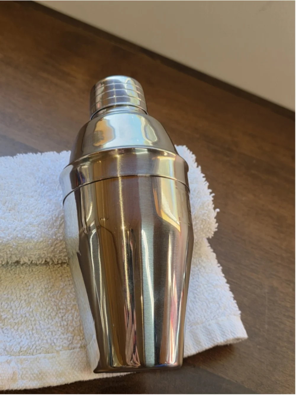 Jack Daniels Stainless Steel 6oz Barrel Shaped Flask Ketel One Bev Shaker Set